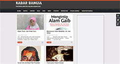 Desktop Screenshot of kabarbangsa.com