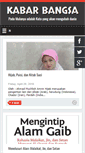 Mobile Screenshot of kabarbangsa.com